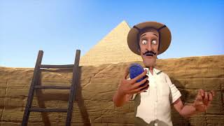 The Egyptian Pyramids Funny Animated Short Movie Full HD