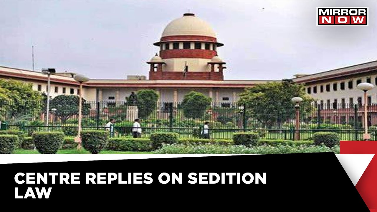 Center Files Affidavit In SC, Asks To Dismiss All Plea Challenging Sedition Law | English News