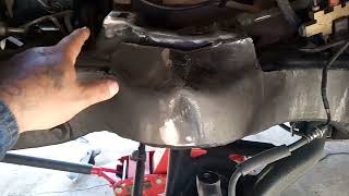 Lowrider. How to fix slop on upper control arm mounts. NO LIMIT FABRICATION