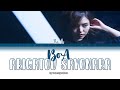 BoA (ボア) - Arigatou Sayonara (ありがとうサヨナラ) (Color Coded Lyrics Kan/Rom/Eng)