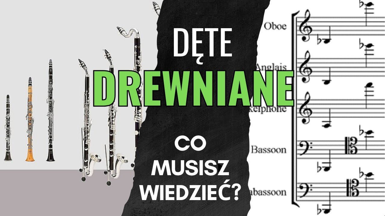 Instrumenty Dęte Drewniane – poradnik dla początkujących kompozytorów [Cz. 2]