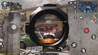 Call of Duty Mobile | SNIPER -Gameplay CoD Crossfire Map (iOS/Android)