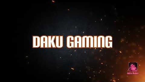 Free Intro maker for youtube