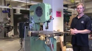 Vertical Band Saw Tutorial