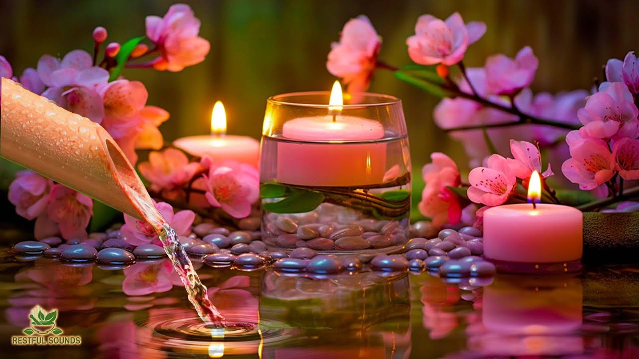 Relaxing Spa Music - Beautiful Peaceful, Calm Music, Meditation, Nature Sounds, Bamboo Water Sounds Relaxing Spa Music - Beautiful Peaceful, Calm Music, Meditation, Nature Sounds, Bamboo Water Sounds
