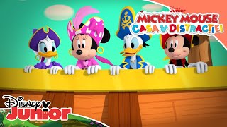  Cele Mai Tari Aventuri Ale Piraților Mickey Mouse Casa Distracției Disney Junior România