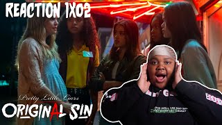 PRETTY LITTLE LIARS: ORIGINAL SIN 1X02 REACTION!!! EPISODE 2: 