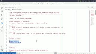 Implementing Retrieval-Augmented Generation (RAG) with Keras NLP | Step-by-Step Tutorial