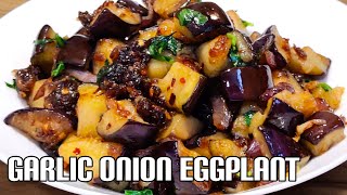 Eggplant Stir Fried | Quick and Delicious Eggplant Recipe | Garlic Brinjal Recipe screenshot 2