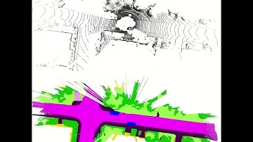 A Cylindrical Convolution Network for Dense Top-View Semantic Segmentation with LiDAR Point Clouds