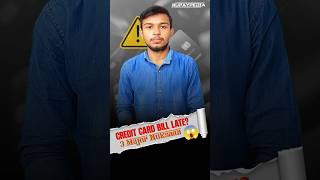 Late Payment? Your CIBIL Score Gets Destroyed #creditscore #financialtips