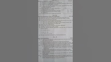 12th Physics Second Revision Question Paper