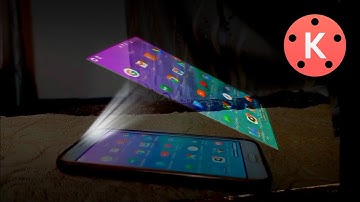 Hologram Effect in Kinemaster | How to make  hologram Video | Video Editting In Android