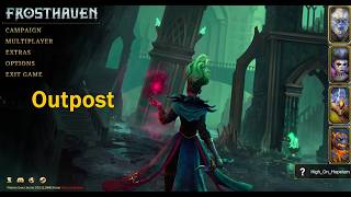 Frosthaven (Early Access) Ep 51.5 Outpost Meteor and Boneshaper Level Ups