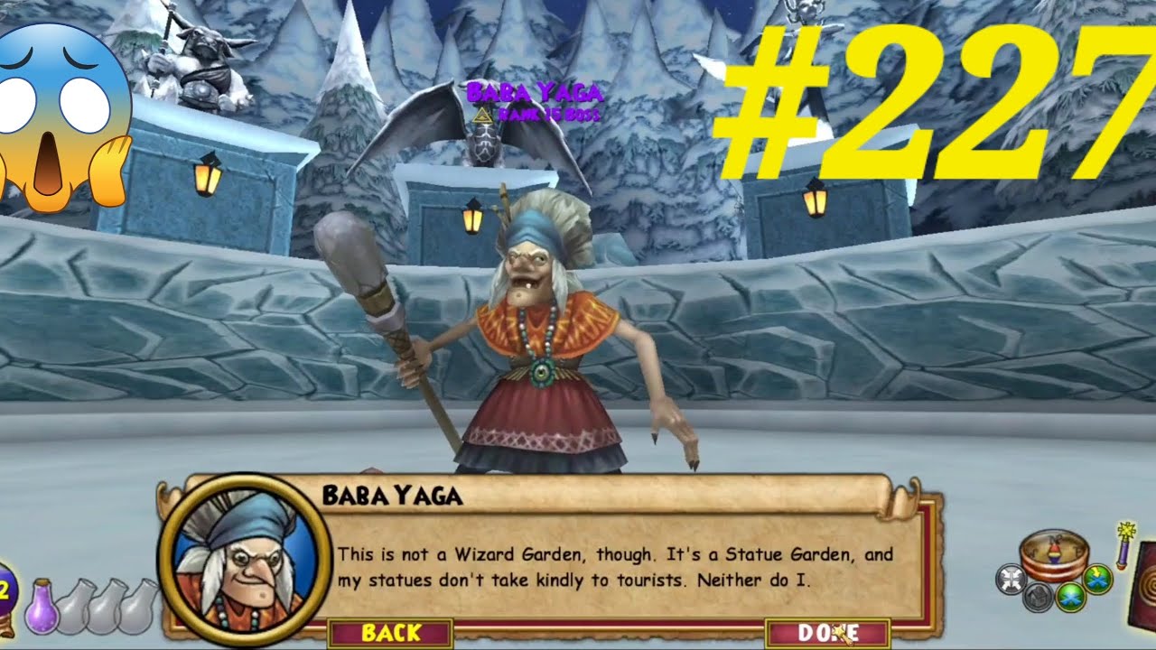 Wizard101 Battling Baba Yaga on Balance Walkthrough (Ep 227) YouTube