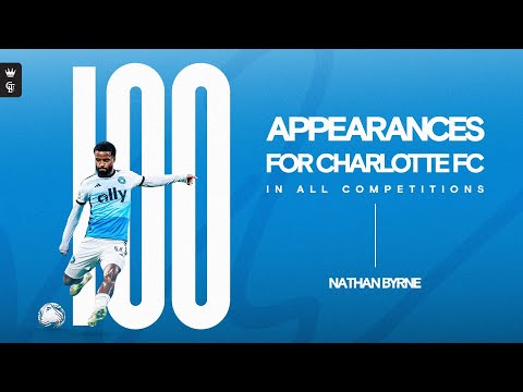 Nathan Byrne Hits 100 Appearances