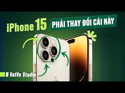 6 VẤN ĐỀ NHỨC NHỐI mà iPhone 15 series phải thay đổi | Vật Vờ Studio