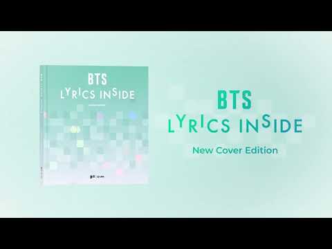[Official Trailer] BTS LYRICS INSIDE New Cover Edition