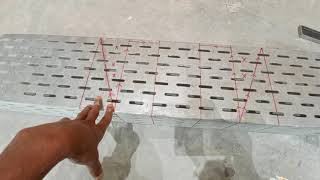 cable tray very easy step to you make bend.cable tary me ninty or bend kaise banaye #immu_tray_and