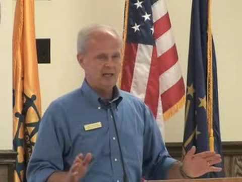 Nels Ackerson Speaks to Supporters (Part 1 of 2)