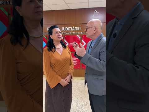Desa. Sandra Artioli explica tecnologia do Conecta Promuse