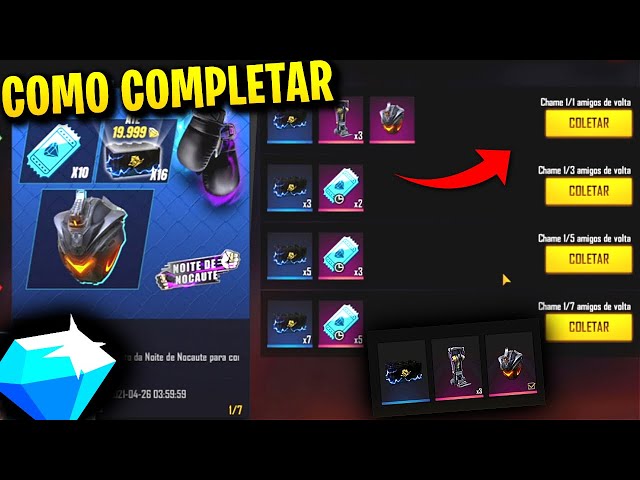 Chamar de Volta Free Fire 2021: Como Compartilhar seu ID na