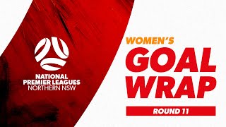 NPL Women's NNSW Round 11 Goal Wrap
