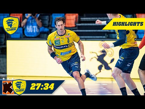 EHF European League: Kadetten Schaffhausen vs. Rhein-Neckar Löwen - Die Highlights
