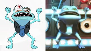 Crazy Frog - Daddy DJ  Drawing Meme|