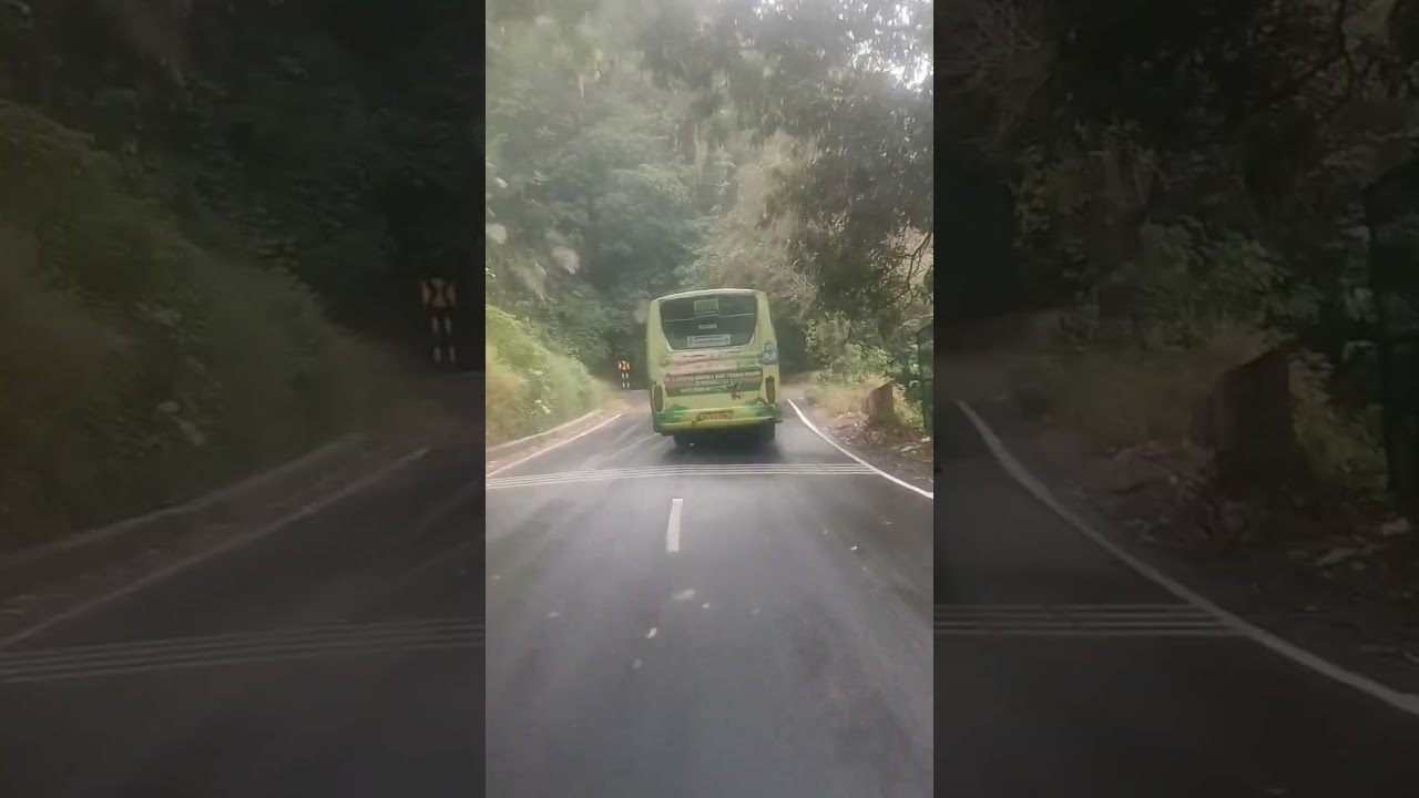 പുതുമഴയിൽ നമ്മുടെ ആനവണ്ടി നെടുംപൊയിൽ ചുരത്തിൽ 