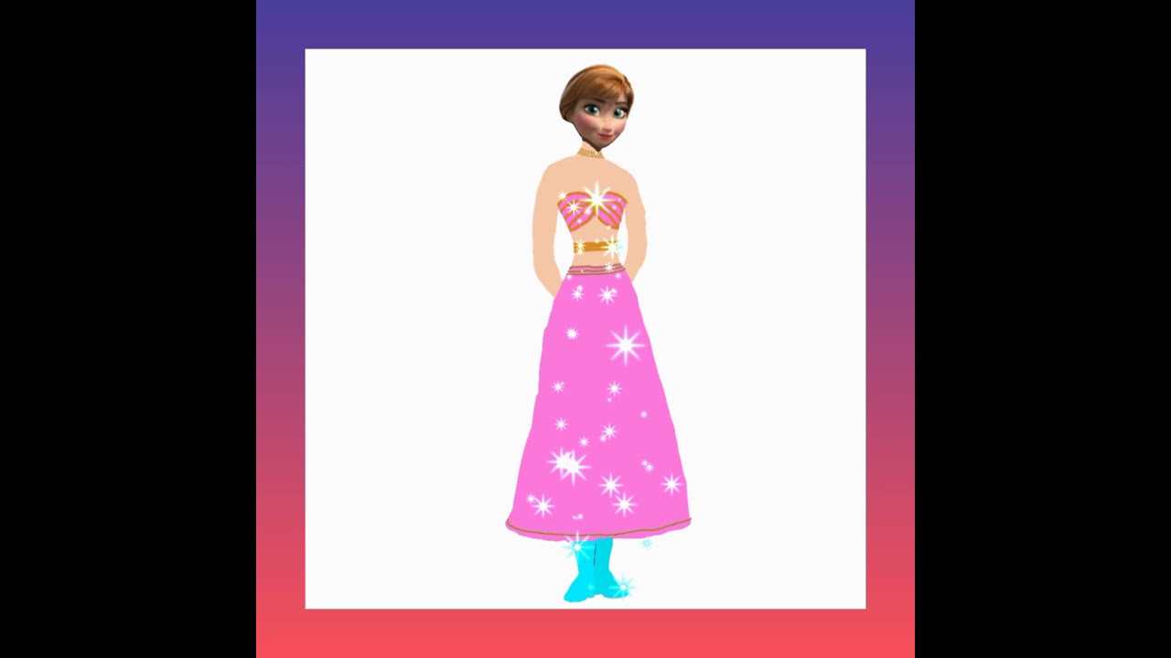 Anna | Glowup Art | frozen | New Look 