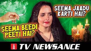 TV news circus on Seema Haider in race for TRPs | From ‘jasoos connection’ to ‘jaadu tona’