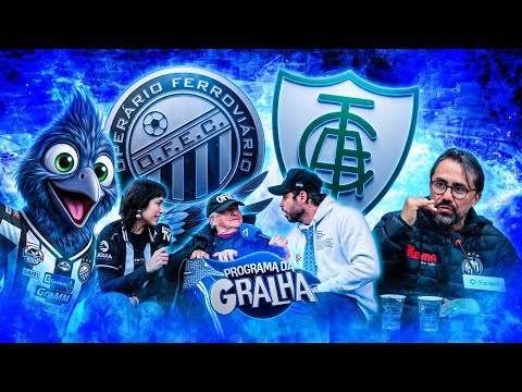 OPERÁRIO 1 X 0 AMÉRICA MINEIRO - RODRIGO ELESBÃO E NICOLY FRANÇA - MATÉRIA COMPLETA - GRALHA TV