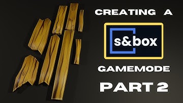 Making a S&Box gamemode - Painting wooden materials