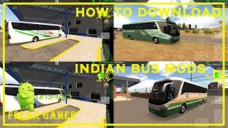 How to download and install Indian bus hrtc | prtc | ksrtc  in Heavy Bus Simulator Android screenshot 2
