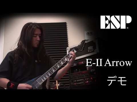 ESP E-II Arrow デモ (English subtitles)