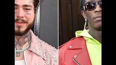 Post malone X Young thug - Goodbyes