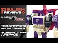 Video Review: Transformers: War for Cybertron SIEGE - Voyager APEFACE
