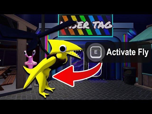 How to Play as YELLOW in Rainbow Friends Chapter 2.. 