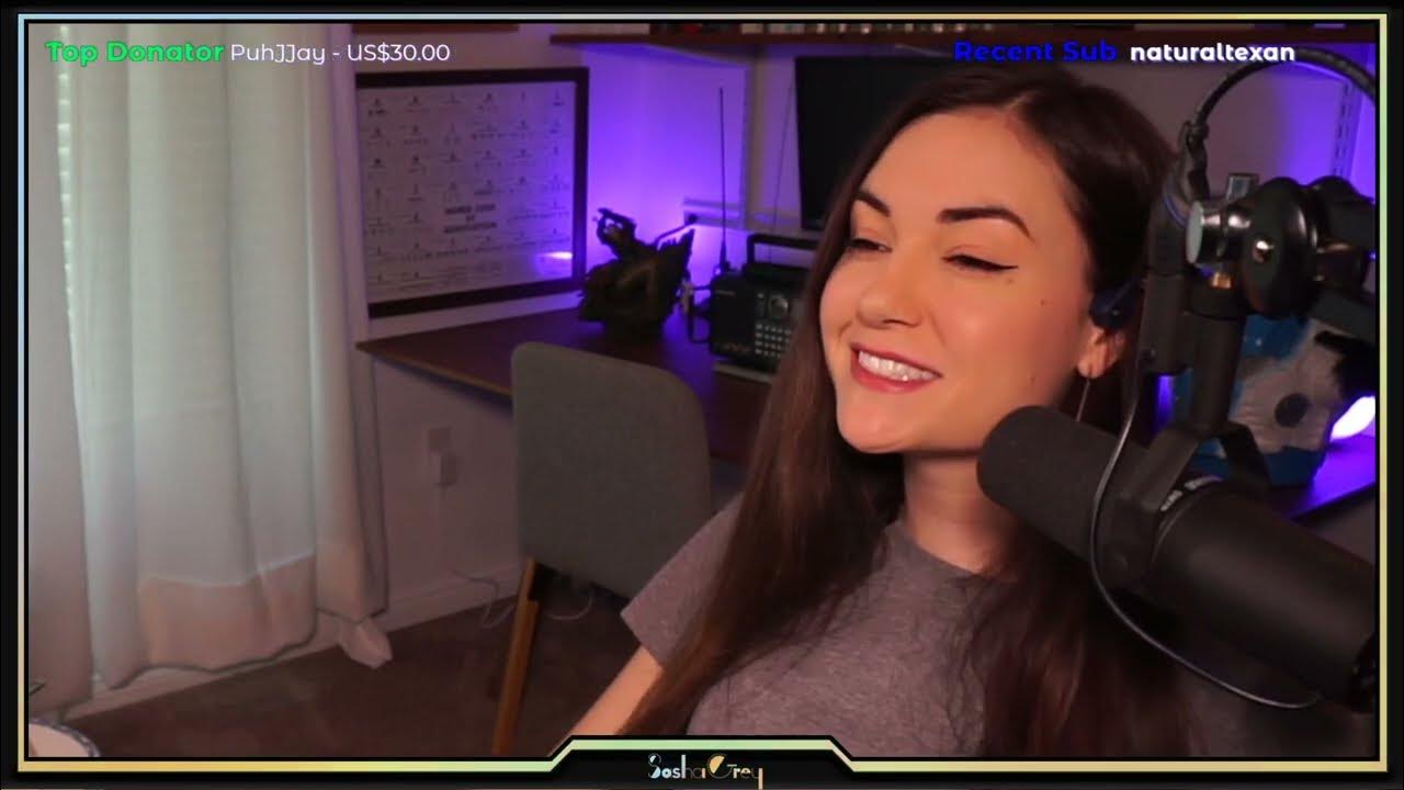 Sasha Grey VOD 01/April/2020 - Reacting - The Witcher 3 part 36