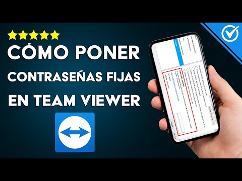 ¿Cómo Poner Contraseñas Fijas en TeamViewer y Configurar tus Reuniones?