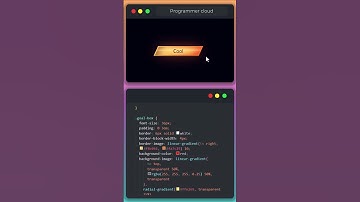 🎨 Cool Gradient Button with HTML and CSS! 🌈💻