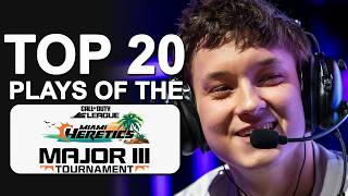 Top 20 Best Plays | CDL Major 3 2025