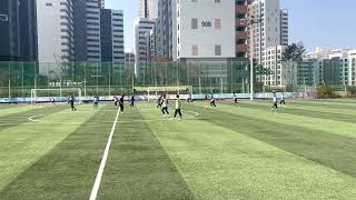 vs FC휘슬 (1Q)