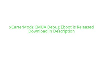 Debug Eboot (Mw3)