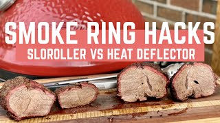 Kamado Joe SloRoller review & How to get a good smoke ring on a Kamado Joe