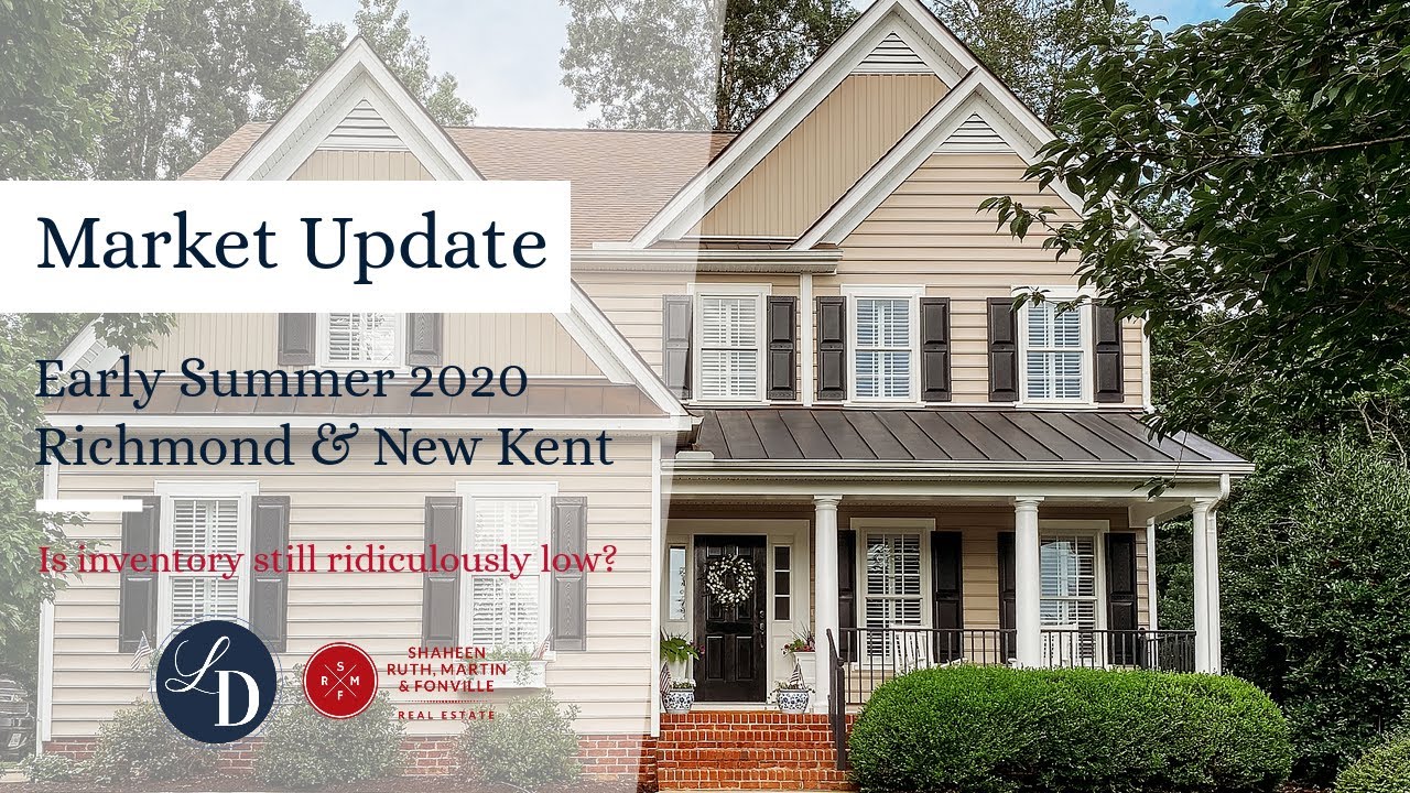 Richmond, VA & New Kent County Real Estate Market Update Spring 2020