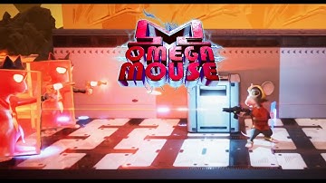 Omega Mouse 2.5D Gameplay!