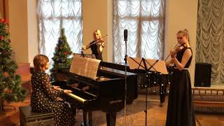 Video thumbnail of "🎄Michael McLean 🎄 “Fandango” for 2 violins & piano🎄"