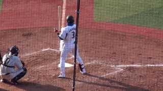 20140308横浜DeNAベイスターズ背番号3　梶谷 隆幸